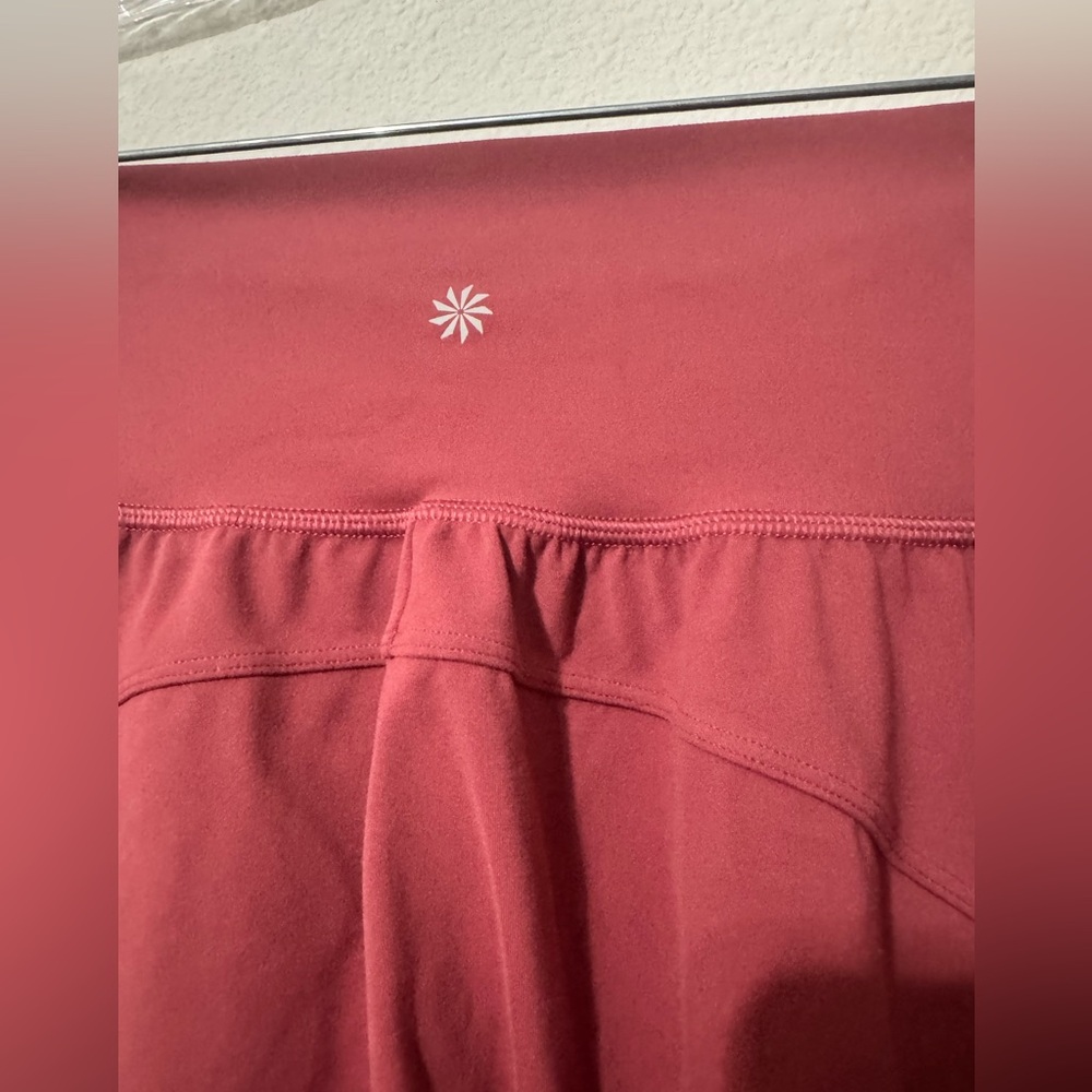 Athleta Salutation Jogger Powervita Victorian Berry S - Picture 6 of 8